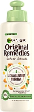 Düfte, Parfümerie und Kosmetik Creme-Öl für normales Haar mit Mandelmilch - Garnier Original Remedies Nutritious Almond Milk Cream Oil