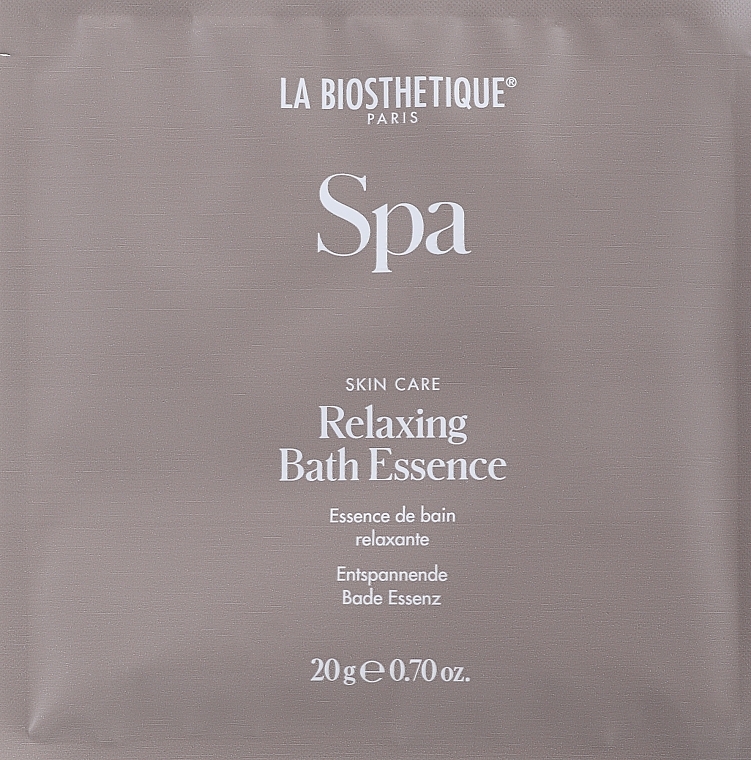 Entspannende Badeessenz - La Biosthetique Spa Relaxing Bath Essence — Bild N1