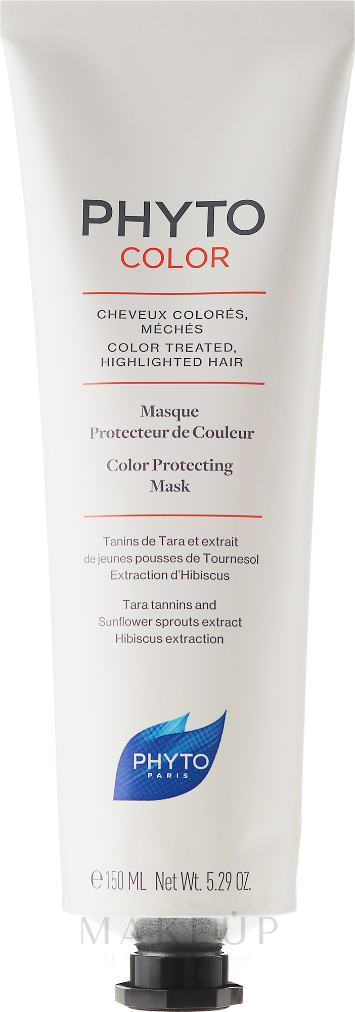 Farbschützende Maske für gefärbtes Haar - Phyto Phyto Color Protecting Mask — Bild 150 ml