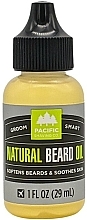 Düfte, Parfümerie und Kosmetik Natürliches Bartöl für Pflege, Glanz und Wachstum - Pacific Shaving Company Groom Smart Natural Beard Oil