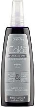Silberne Tönungsspülung für graue, blonde und aufgehellte Haare - Joanna Ultra Color System Hair Spray Lotion — Foto N3