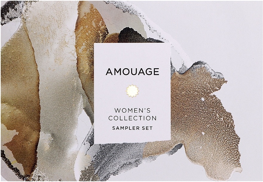 Amouage Women's Sample Set - Duftset (Eau de Parfum 6x2ml) — Bild N1