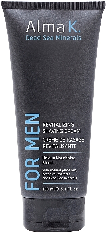 Rasiercreme - Alma K For Men Revitalizing Shaving Cream — Bild N1
