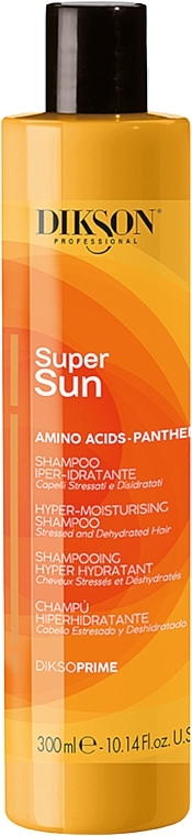 Shampoo für dehydriertes Haar - Dikson Super Sun Hyper-Moisturising Shampoo — Bild N1