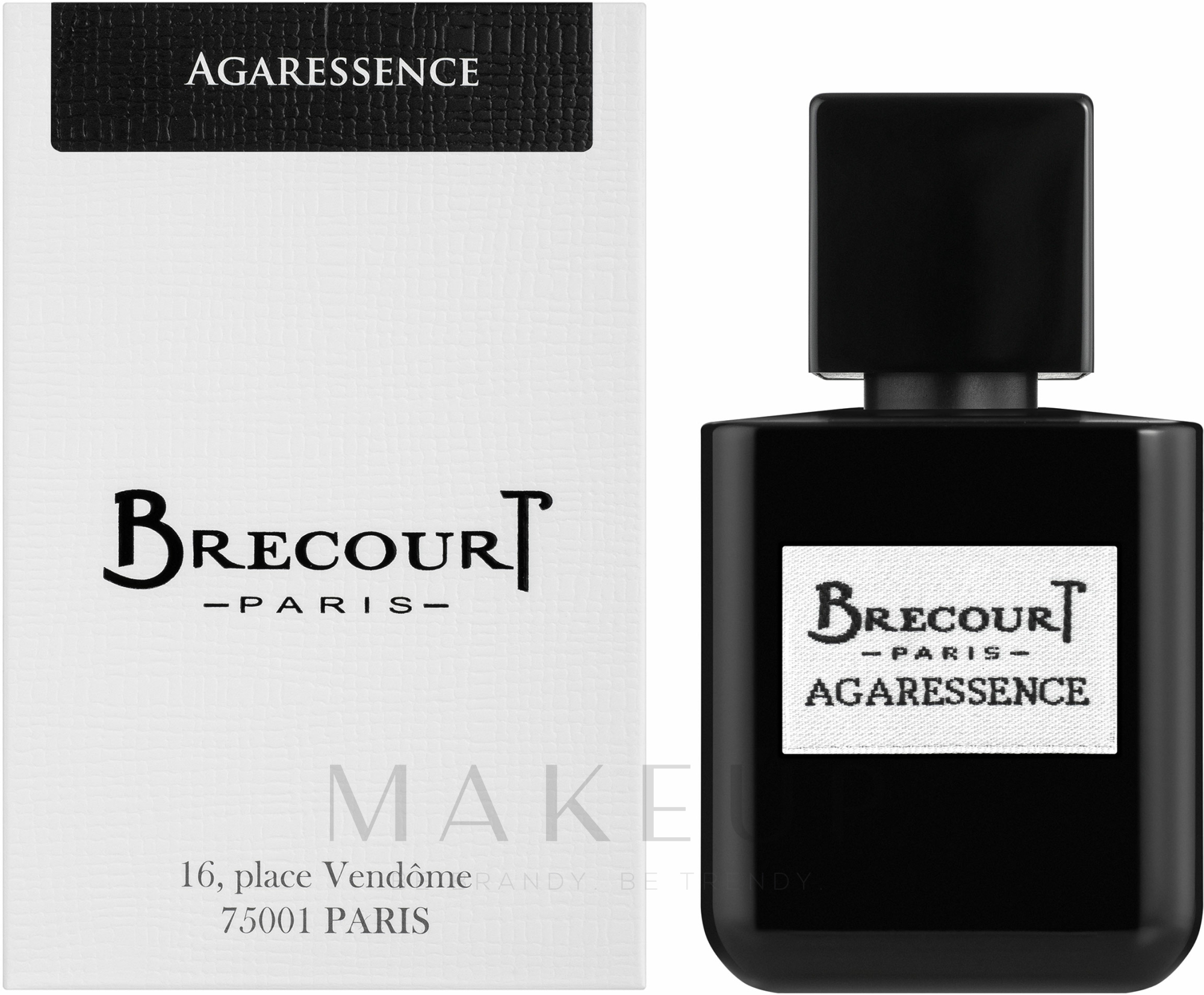 Brecourt Agaressence - Eau de Parfum — Bild 50 ml