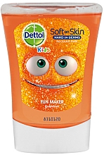 Düfte, Parfümerie und Kosmetik Baby-Handseife - Dettol Kids No Touch Grapefruit (Refill) 