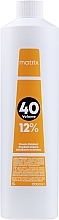 Düfte, Parfümerie und Kosmetik Creme-Oxidationsmittel 12 % - Matrix Cream Developer 40 Vol. 12% 