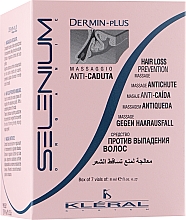 Düfte, Parfümerie und Kosmetik Ampulle gegen Haarausfall - Kleral System Red Clay Anti-Dandruff Mask Dermin Plus