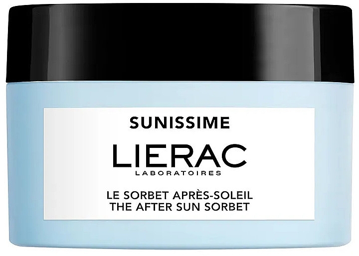 After-Sun Creme-Gel für das Gesicht - Lierac Sunissime The After Sun Sorbet — Bild N1