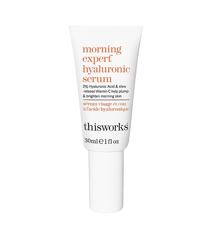 Gesichtsserum - This Works Morning Expert Hyaluronic Serum — Bild N1