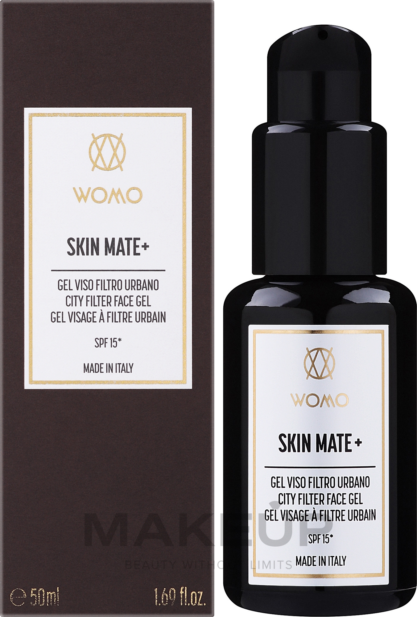 Gesichtsgel - Womo Skin Mate+ — Bild 50 ml