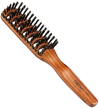 Düfte, Parfümerie und Kosmetik Haarbürste aus Holz 00352 - Eurostil