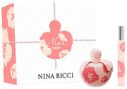 Nina Ricci Nina Fleur - Duftset (Eau de Toilette 50ml + Eau de Toilette Mini 10ml)  — Bild N1