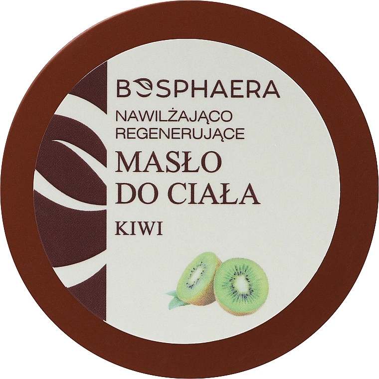 Feuchtigkeitsspendende und regenerierende Körperbutter mit Kiwi - Bosphaera — Bild N3