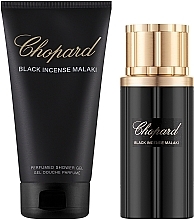 Chopard Black Incense Malaki - Duftset (Eau de Parfum 80 ml + Duschgel 150 ml)  — Bild N2