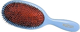 Düfte, Parfümerie und Kosmetik Haarbürste blau - Mason Pearson Pocket Sensitive Bristle Hairbrush SB4 Blue