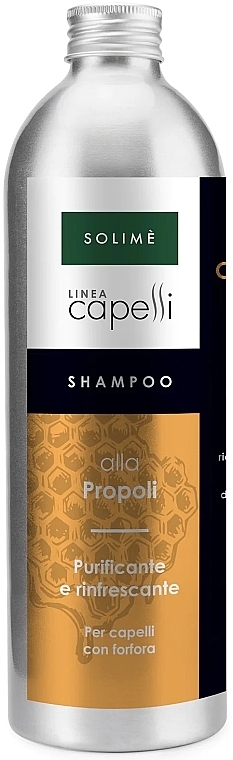 Shampoo mit Propolis - Solime Capelli Propolis Shampoo — Bild N1