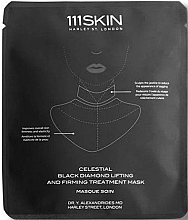 Düfte, Parfümerie und Kosmetik Halsmaske - 111Skin Celestial Black Diamond Lifting And Firming Neck Mask