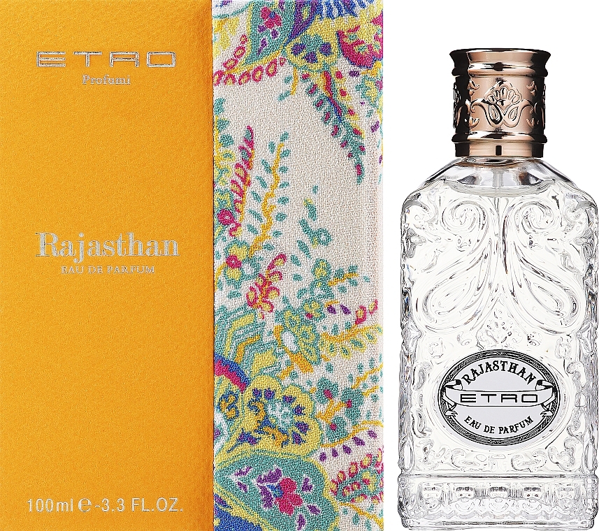 Etro Rajasthan Paisley Pattern Design - Eau de Parfum — Bild N2