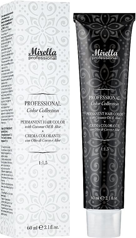 Permanente Creme-Haarfarbe - Mirella Professional — Bild N2