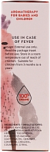 Ätherische Ölmischung für Kinder zur Bekämpfung von Erkältungen und Fieber - You & Oil KI Kids-Temperature Essential Oil Mixture — Bild N3
