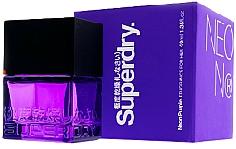 Düfte, Parfümerie und Kosmetik Superdry Neon Purple - Eau de Cologne