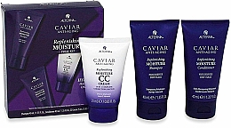 Set - Alterna Caviar Anti-Aging Replenishing Moisture Trial Kit (mini/h/cr/25ml + mini/sh/40ml + mini/cond/40ml) — Bild N2