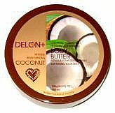 Düfte, Parfümerie und Kosmetik Körperbutter mit Kokosnuss - Delon Laboratories Body Butter Coconut