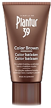 Düfte, Parfümerie und Kosmetik Haarspülung für dunkles Haar - Plantur 39 Color Brown Balm