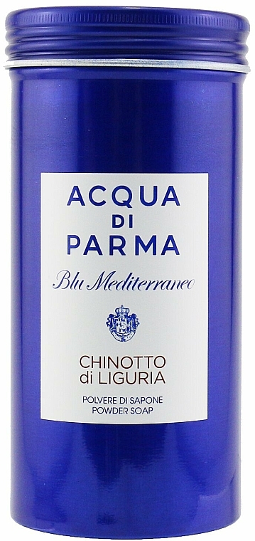 Acqua di Parma Blu Mediterraneo Chinotto di Liguria - Puderseife — Bild N1