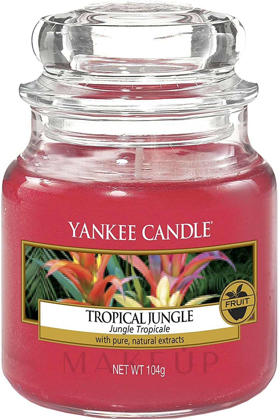 Duftkerze im Glas Tropical Jungle - Yankee Candle Tropical Jungle Jar — Bild 104 g