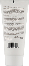 Enzym-Creme-Maske für Geicht, Hals und Dekolleté - Derma Series Soft-peeling Enzyme Mask — Bild N2