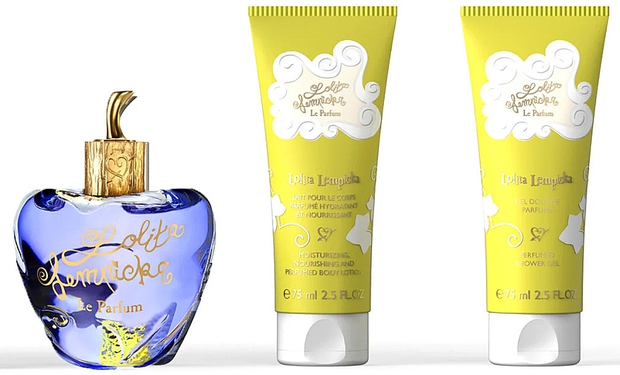 Lolita Lempicka Le Parfum - Duftset (Eau de Parfum 100ml + Körperlotion 75ml + Duschgel 75ml) — Bild N2