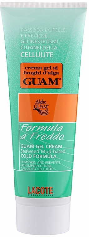 Lifting-Anti-Cellulite-Gel kalte Formel - Guam Crema Gel ai Fangi d'Alga a Freddo — Foto N2