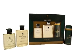 Düfte, Parfümerie und Kosmetik Coty Crossmen Original  - Duftset (Eau de Toilette 200ml + Deospray 150ml + After Shave Lotion 100ml) 