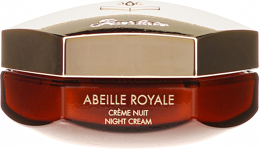 Anti-Falten Nachtcreme mit Honig und Vitamin E - Guerlain Abeille Royale Night Cream Firms Smoothes Redefines — Bild N2