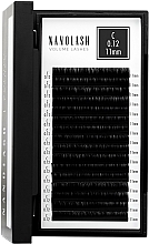 Düfte, Parfümerie und Kosmetik Falsche Wimpern C 0.12 (11 mm) - Nanolash Volume Lashes