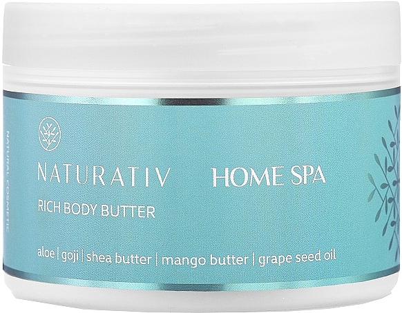 Körperöl - Naturativ Rich Body Butter Home Spa — Bild N2