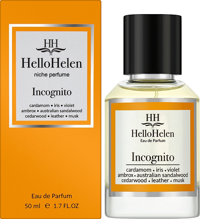 HelloHelen Incognito - Eau de Parfum — Bild N2