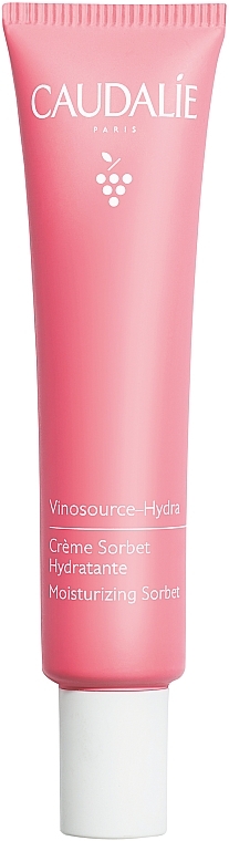 Feuchtigkeitsspendender Gesichtscreme-Sorbet mit Zitronnen- und Minzduft - Caudalie Vinosource-Hydra Moisturizing Sorbet — Bild N1