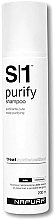 Düfte, Parfümerie und Kosmetik Normalisierendes und klärendes Shampoo - Napura S1 Purify Shampoo