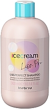 Glättendes Shampoo für widerspenstiges und krauses Haar - Inebrya Ice Cream Liss-Pro Liss Perfect Shampoo — Bild N1
