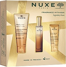 Nuxe Prodigieux - Duftset (Eau /30 ml + Duschöl /100 ml + Körperlotion /30 ml)  — Bild N1