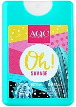 Düfte, Parfümerie und Kosmetik AQC Fragrances Oh Savage - Eau de Toilette 