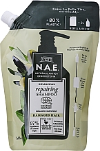Düfte, Parfümerie und Kosmetik Reparierendes Shampoo mit Bio-Oliven- und Basilikum-Extrakten für strapaziertes Haar - N.A.E. Damage Hair Repairing Shampoo (Doypack)