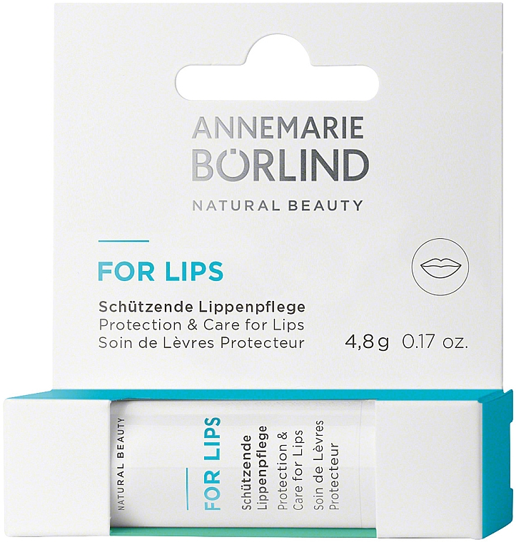 Schützende Lippenpflege - Annemarie Borlind For Lips — Bild N1