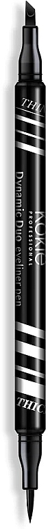 Eyeliner - Kokie Professional Dynamic Duo Eyeliner Pen — Bild N1