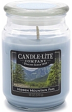 Düfte, Parfümerie und Kosmetik Duftkerze im Glas - Candle-Lite Company Hidden Mountain Pass Candle