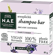 Düfte, Parfümerie und Kosmetik Festes Shampoo für normales Haar - N.A.E. Semplicita Daily Usage Shampoo Bar