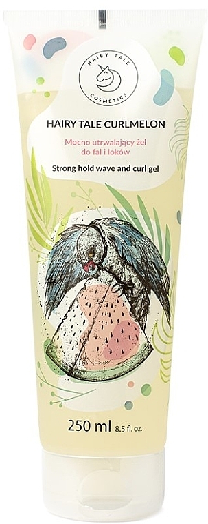 Haargel mit starkem Halt - Hairy Tale Curlmelon Strong Hold Wave and Curl Gel — Bild N1